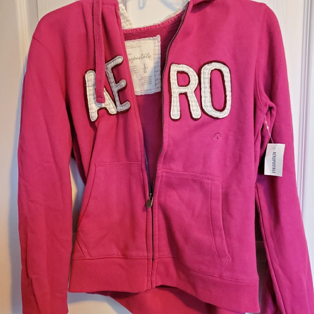 Dark Pink Aeropostale Jacket